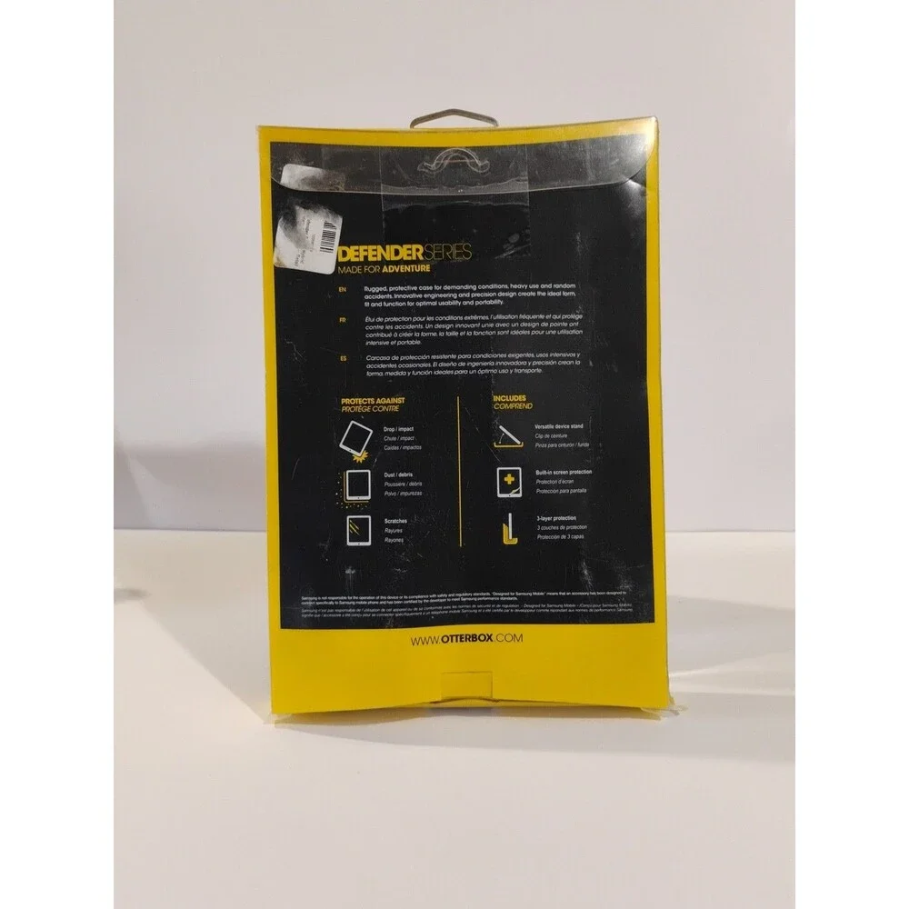 Genuine OtterBox Defender Series Case for Samsung Galaxy Note 10.1 Black